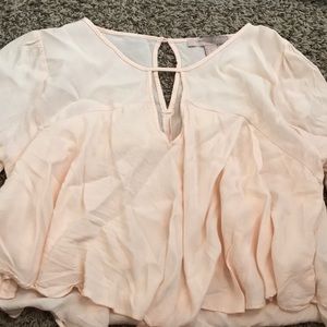 Light pink blouse